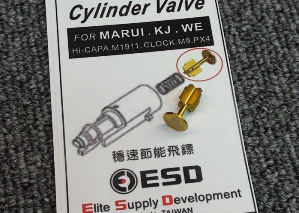 T ESD Cylinder Value for Marui / KJ / WE